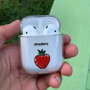 Strawberry AirPod Case